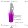 Vibrador con estimulacion clitorial y carga USB